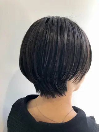 ショート 🎈艶カラー🎈 パーマ🎈又吉のヘアスタイル