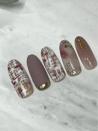 ネイル plume所属・plume Akiのネイルデザイン