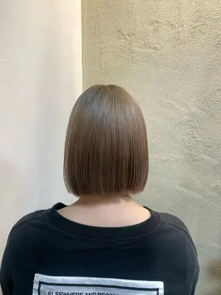 ショート 大庭 萌瑚のヘアスタイル