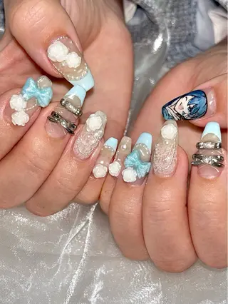 ネイル Nailsalon Fave/Rinaのネイルデザイン