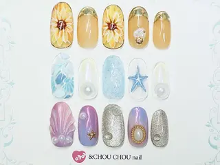 ネイル つきかわ ともみのネイルデザイン