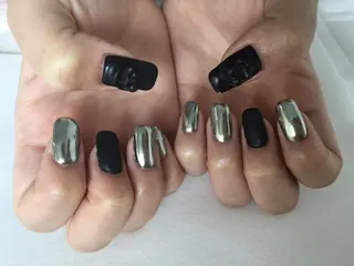 ネイル 💎🐰 saki. m 🐰💎のネイルデザイン