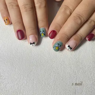 ネイル s nail さとよしみゆきのネイルデザイン