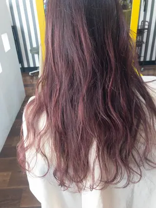 ロング 🦋透明感カラー🦋 CHIHARUのヘアスタイル