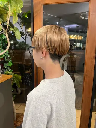 メンズ 友 美海のヘアスタイル