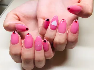 ネイル いちじゅう あおいのネイルデザイン