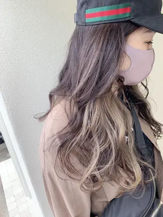 ロング カラー 🍀ナガヤマ ヒデアキ🍀のヘアスタイル