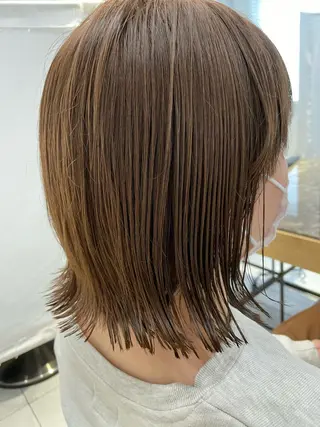 ミディアム カラー 🦕小林 大地🦕のヘアスタイル