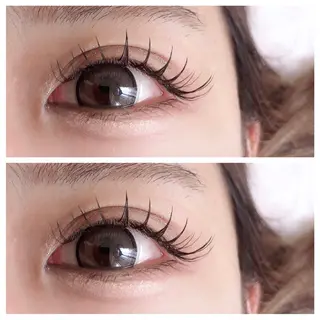 マツエク・マツパ cocoネイル&まつげサロン所属・片平 恭子のマツエク・マツパデザイン