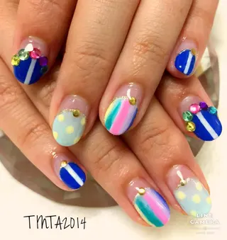 ネイル ネイルサロン ティンタ所属・馬場 典子のネイルデザイン