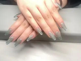 ネイル BiEiネイルサロン所属・BiEi ネイルサロン長さ出しのネイルデザイン