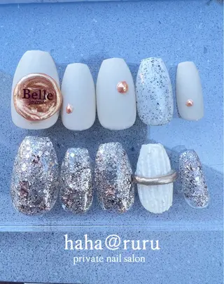 ネイル haha@ ruruのネイルデザイン