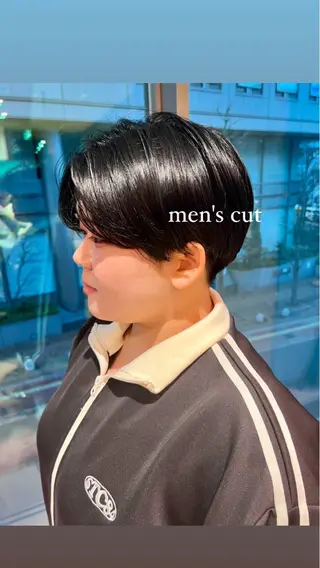 ショート 加納千華 /ボブ/ぱつっとボブのヘアスタイル