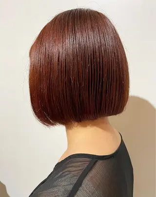 ショート カラー ヘアアレンジ bloom所属・bloom yumaのヘアスタイル