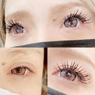 マツエク・マツパ Tink 港南台所属・Tink港南台  森北海音のマツエク・マツパデザイン