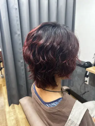 ショート カラー TELA HAIR南流山店所属・TELA HAIR Annaのヘアスタイル