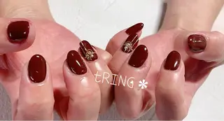 ネイル tRING＊ しいの木台のネイルデザイン
