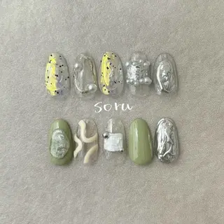 ネイル nail salon soruのネイルデザイン