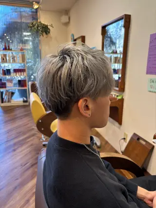 メンズ hygge　元住吉店所属・望月 千絵のヘアスタイル