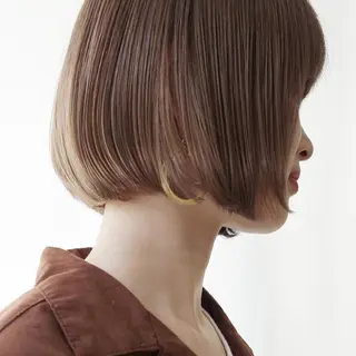 ショート カラー suvvy hairsalonのヘアスタイル