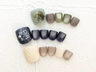 ネイル ネイルサロン shikiのネイルデザイン