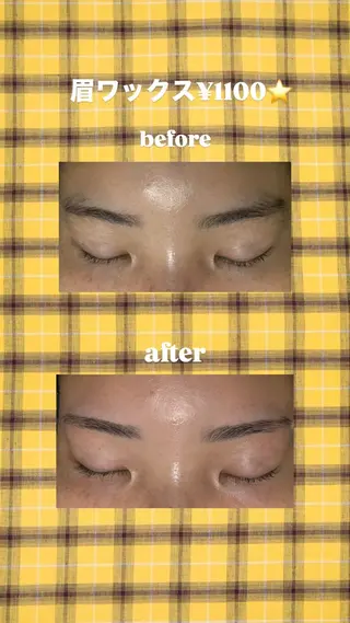 アイブロウ 似合わせカラー✩.* ハイトーン/リナのヘアスタイル