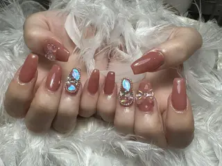 ネイル YUKI_ Monster💟のネイルデザイン