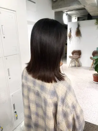 ミディアム TONUKOA RUA下北沢店【トヌコア ルア】所属・丸山璃子 /パーマ/レイヤーのヘアスタイル