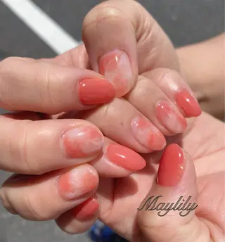 ネイル Nail care salon Maylily所属・Nail salon Maylilyのネイルデザイン