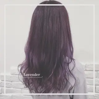 ロング カラー ヘアアレンジ 💕ブリーチ/ヘアメ 🎀YUUKAのヘアスタイル
