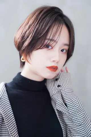 ショート カラー LOAOL  mei所属・松浦 正春のヘアスタイル