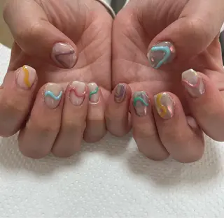 ネイル nail  M&T所属・nail M&Tのネイルデザイン