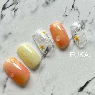 ネイル ネイルサロンAnela【アネラ】所属・Nail♡Fuka. /1月予約受付中のネイルデザイン