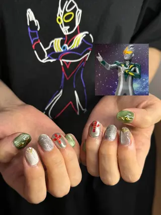 ネイル jeu nail.のネイルデザイン