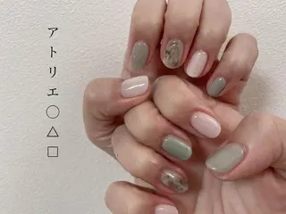 ネイル アトリエ ○△□のネイルデザイン