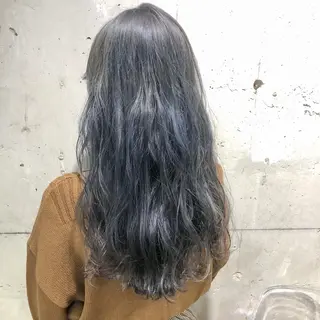 ロング カラー 🔷似合わせのプロ KUMA🔷のヘアスタイル