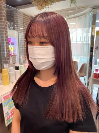 セミロング カラー 個性派ネイル 🌼 ハルカ ♡の眉毛・アイブロウイメージ