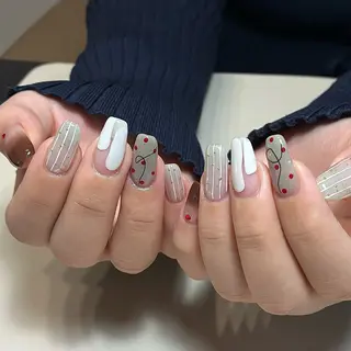 ネイル nail salon Lipine 新守山のネイルデザイン