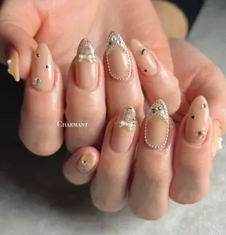 ネイル Minako 【Charmant】のネイルデザイン