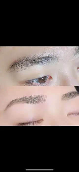 アイブロウ Roco lush 🍑TOMOのマツエク・マツパデザイン