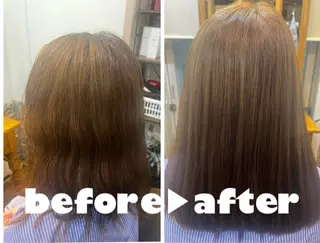 セミロング イシカワ 南柏/髪質改善のヘアスタイル