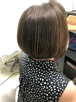 ショート カラー le. pidorgeのヘアスタイル