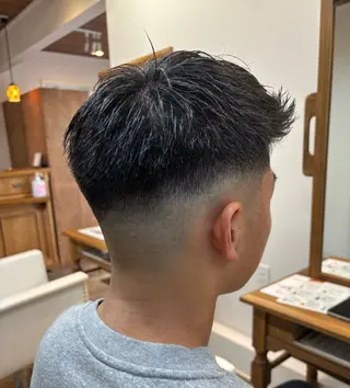 ショート メンズ Osawa Yutoのヘアスタイル