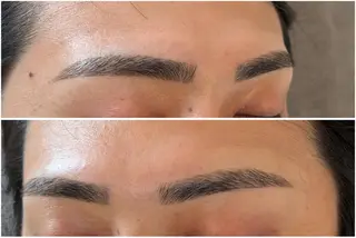 メンズ アイブロウ ALBA Hibikiのマツエク・マツパデザイン