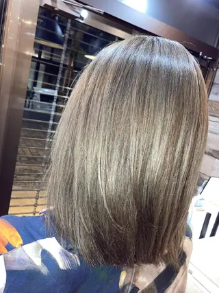 ミディアム RAWR　Hair Brio所属・髪質改善/ブリーチ /ユウキ🫧🌸のヘアスタイル