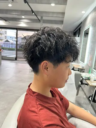メンズ ANCHOR welina所属・ThairD 清家凪のヘアスタイル