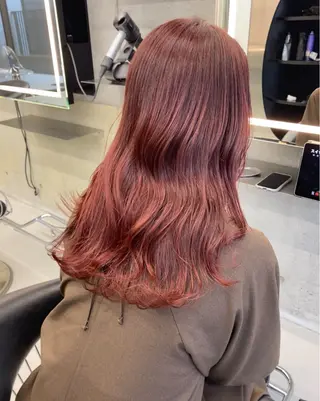 ロング カラー flui hair所属・ショート✨美髪矯正✨ wasaiのヘアスタイル