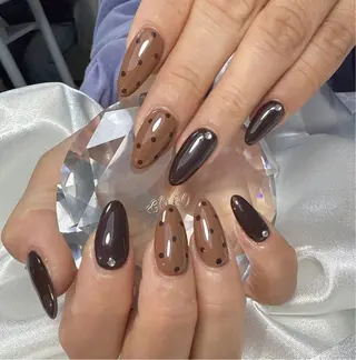 ネイル 綾瀬 はるのネイルデザイン