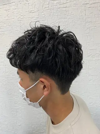 ショート 井上椋介 【Recharme】のヘアスタイル