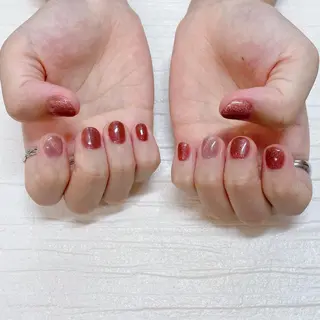 ネイル トップネイリスト Ribbon立川店のネイルデザイン